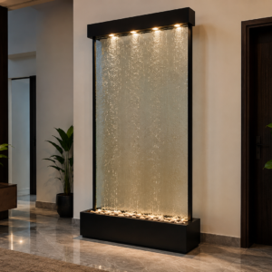 Glass Fountain Standee / Wall Mount