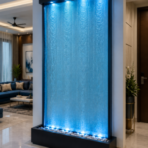 Glass Fountain Standee / Wall Mount