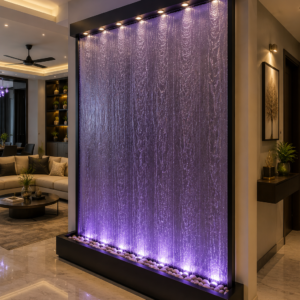 Glass Fountain Standee / Wall Mount