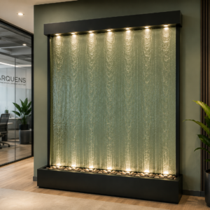Glass Fountain Standee / Wall Mount