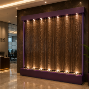 Glass Fountain Standee / Wall Mount