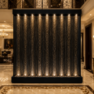Glass Fountain Standee / Wall Mount
