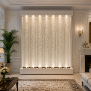Glass Fountain Standee / Wall Mount