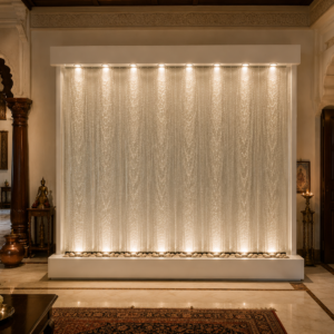 Glass Fountain Standee / Wall Mount
