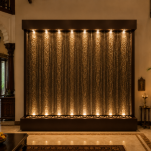 Glass Fountain Standee / Wall Mount